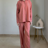 Leo Set Terracotta