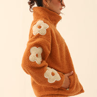 Floral Finesse Tan