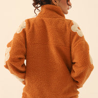 Floral Finesse Tan