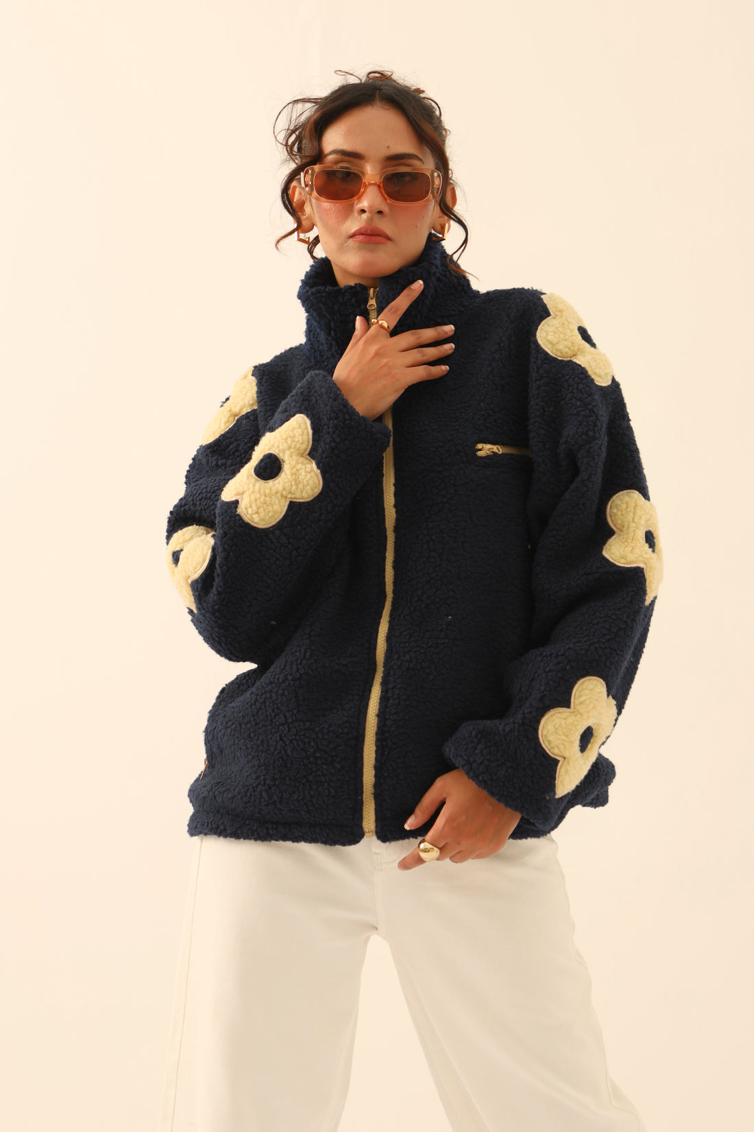 Floral Finesse Blue