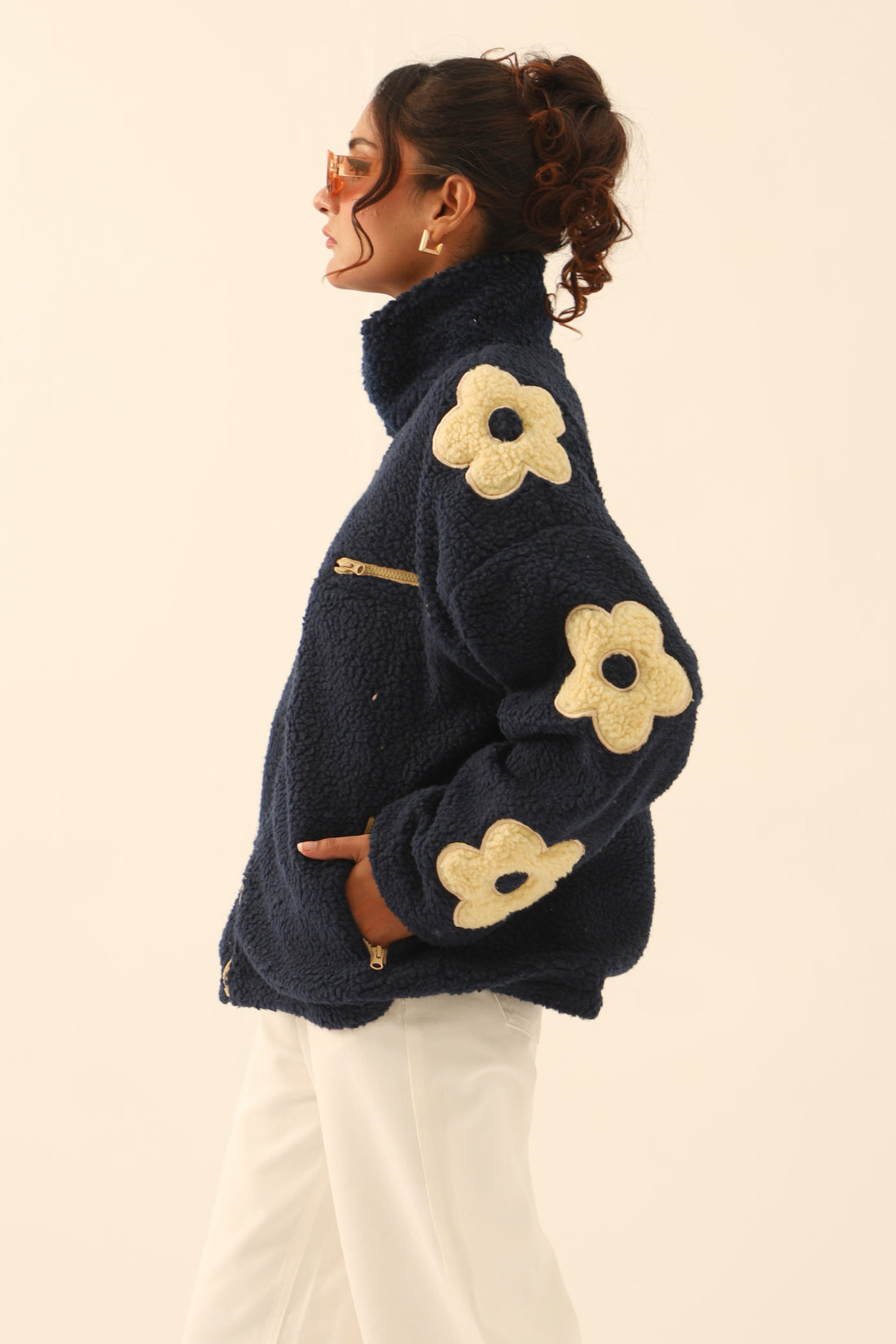 Floral Finesse Blue