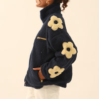 Floral Finesse Blue