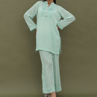 Enchant Belle Co-ord Set Mint