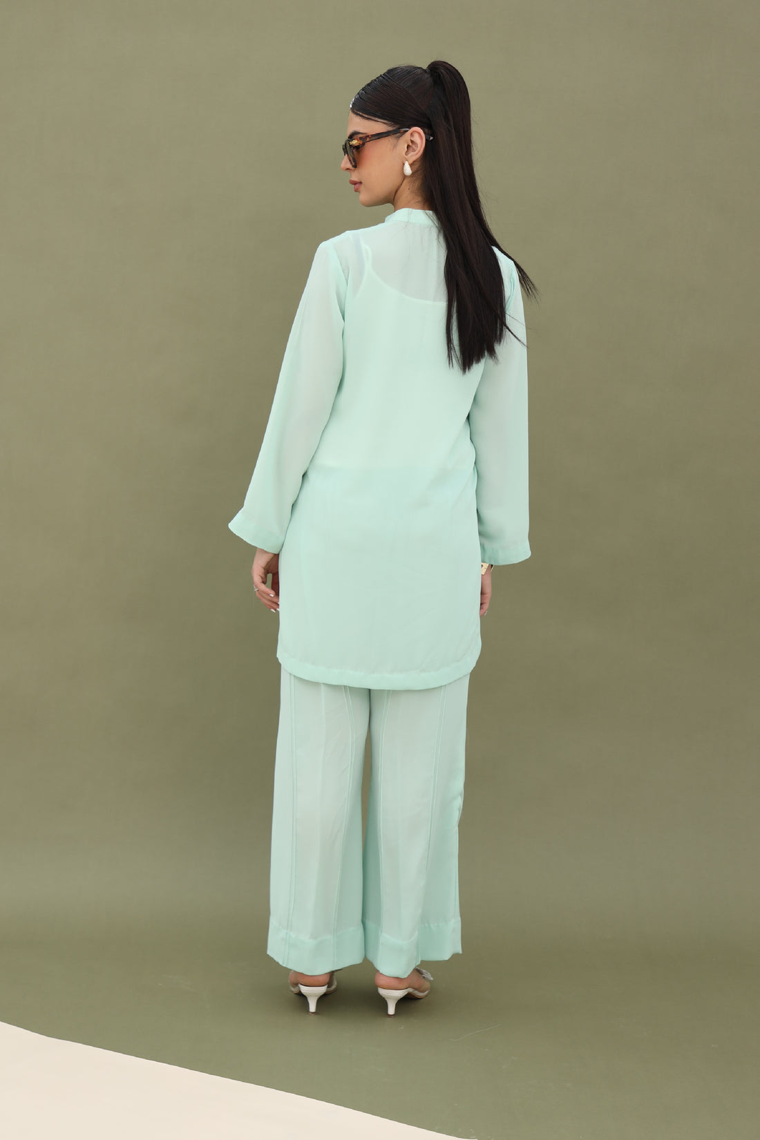 Enchant Belle Co-ord Set Mint