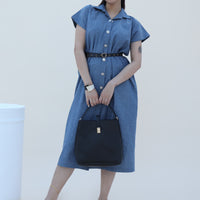Parker Denim Shirt Dress