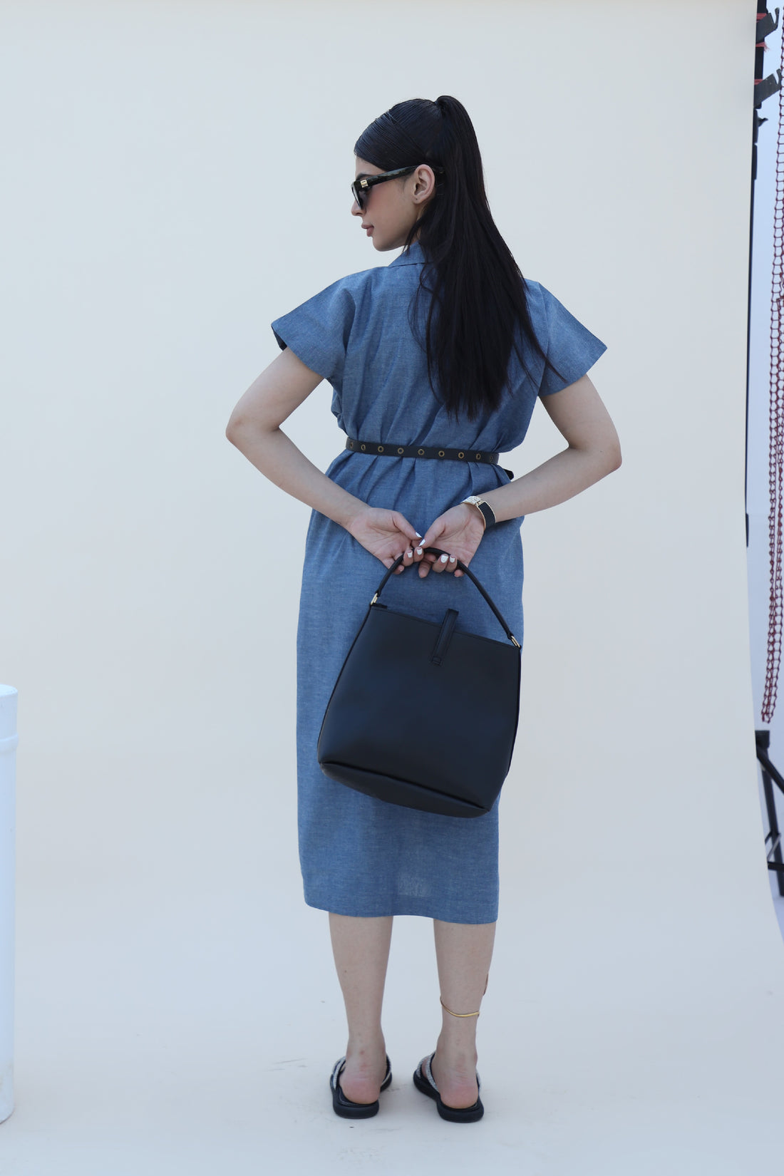 Parker Denim Shirt Dress