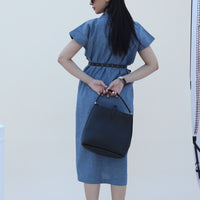 Parker Denim Shirt Dress