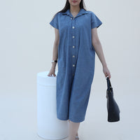 Parker Denim Shirt Dress