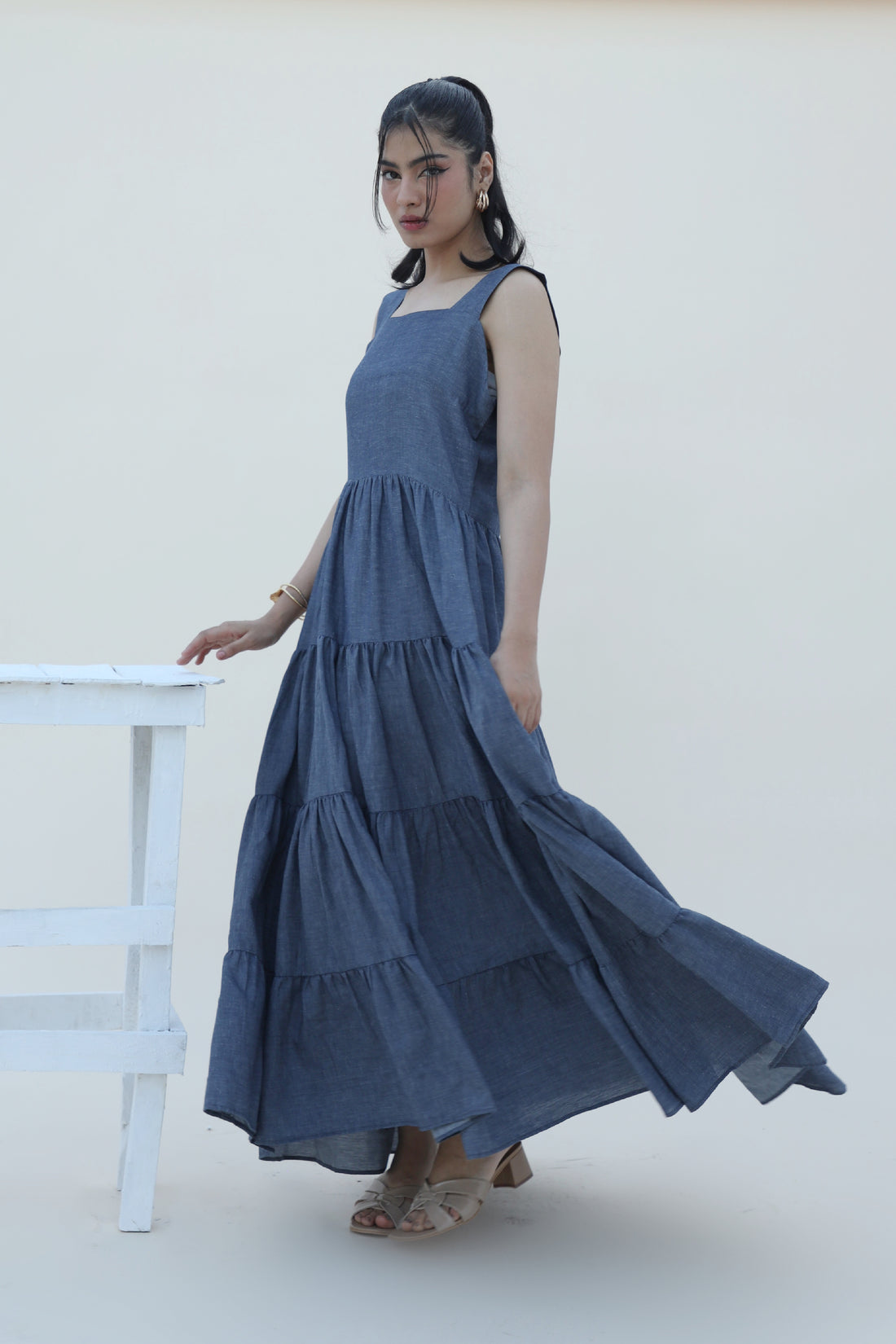 Buttercup Long Dress