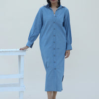 Rio Denim Shirt Dress