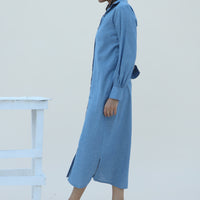 Rio Denim Shirt Dress