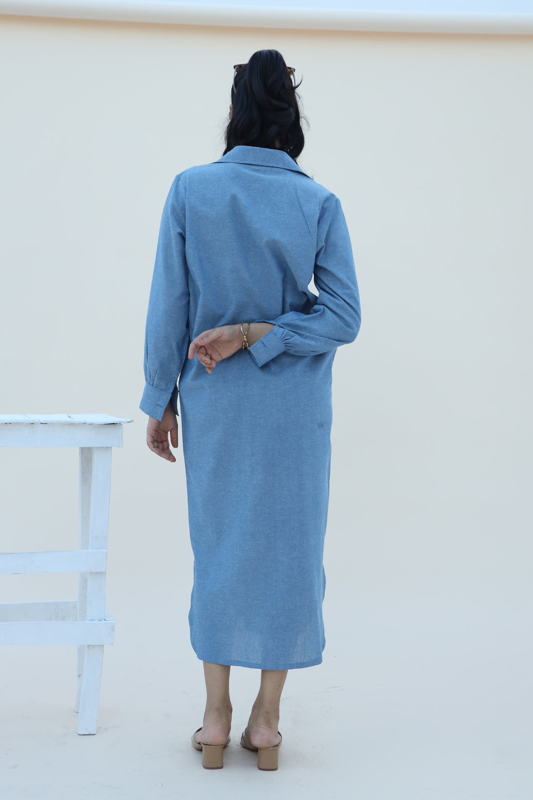Rio Denim Shirt Dress