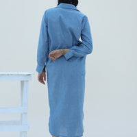 Rio Denim Shirt Dress