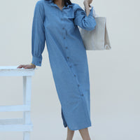 Rio Denim Shirt Dress