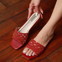 Omaha NEO Flats Red