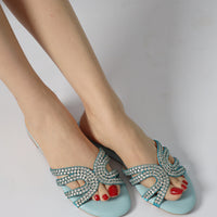 Elora Flats Blue