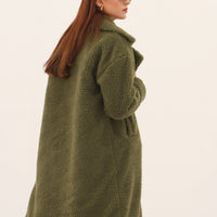 Teddy Luxe Olive