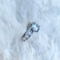 June Zircon Ring