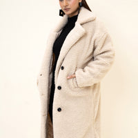 Teddy Luxe off white
