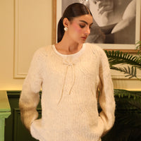 Primrose Oversized Sweater Beige
