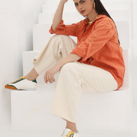 Sleek & Sass Button Down Shirt