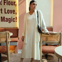 Cortina Sweater Set White