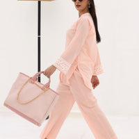 Sophie Co-ord Set Powder Pink