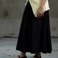 Archie Flared Skirt Black