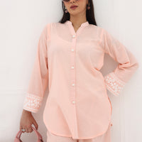 Sophie Co-ord Set Powder Pink