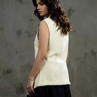 CEO of Sassy Butter Yellow Waist coat