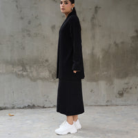 Cortina Sweater Set Black