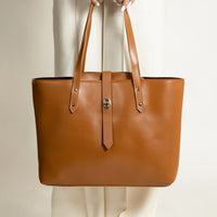 Lyon Tote Bag Tan