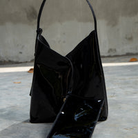 Amy Tote Bag Black( Ship in 7 Days)
