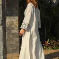 kiara Embroided 2pc Gown Set