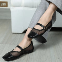 Solene Mary Janes Black