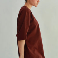 Mexico over sized Tee Brown