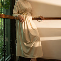 Kimora Long dress Cream
