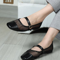 Solene Mary Janes Black ( ship in 7 Days)