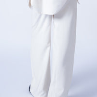 Seoul wide leg Pants White