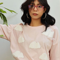 On Cloud Nine T-Shirt Pink