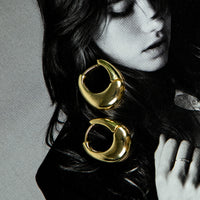 Loop Hoops Silver Golden