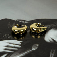 Loop Hoops Silver Golden
