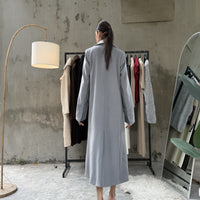 Levante Long Coat Grey