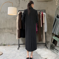 Levante Long Coat Black