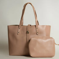 Lyon Tote Bag Pink