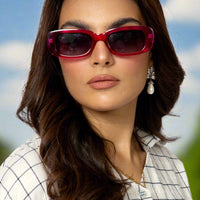 The Paris Sunglasses Fuchsia