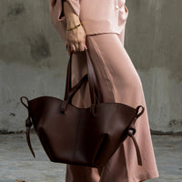 Beryl Tote Bag brown