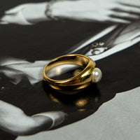 Elan Ring Golden
