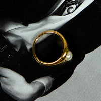 Elan Ring Golden