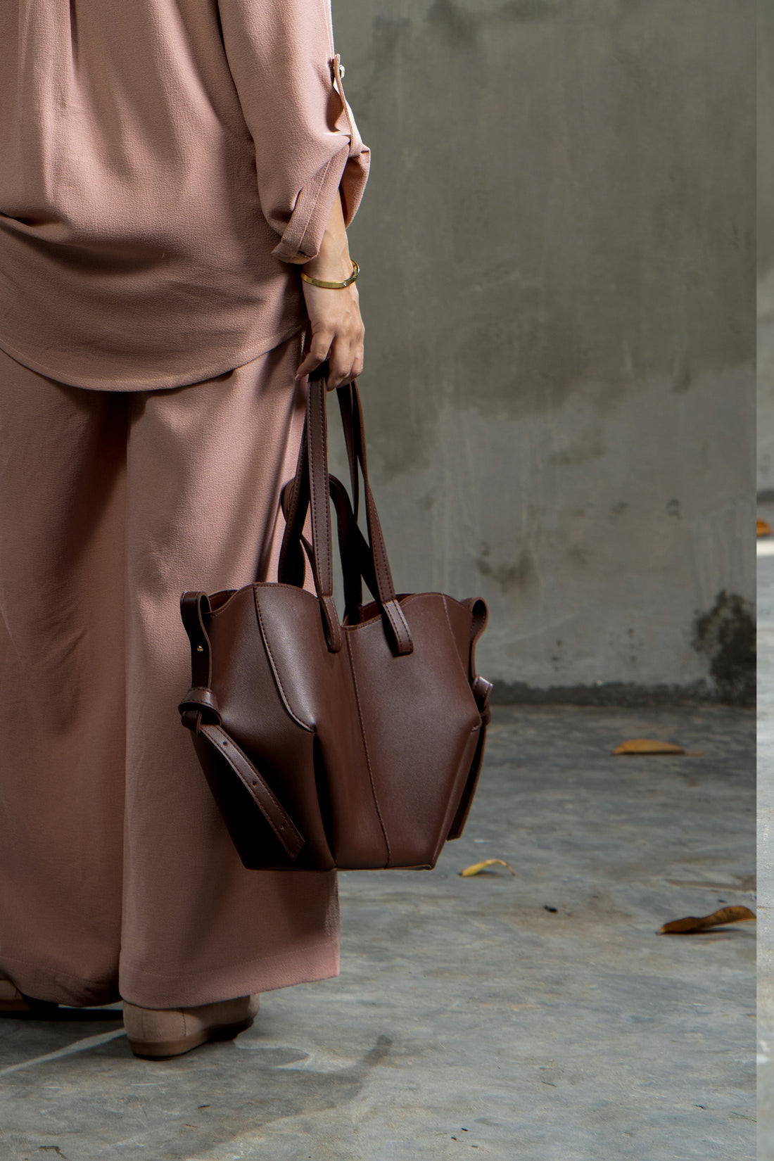 Beryl Tote Bag brown